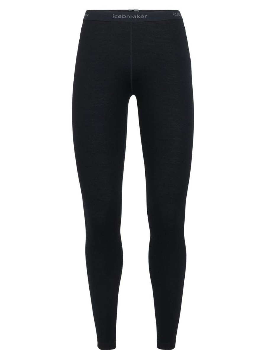 Outdoor Clothing ICEBREAKER | Icebreaker Wmns 260 Tech Leggings Black