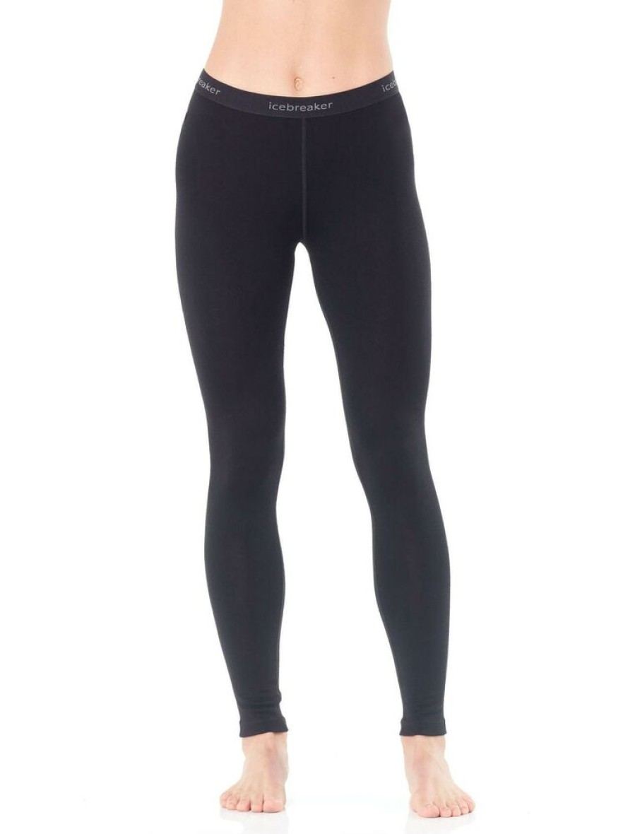 Outdoor Clothing ICEBREAKER | Icebreaker Wmns 260 Tech Leggings Black