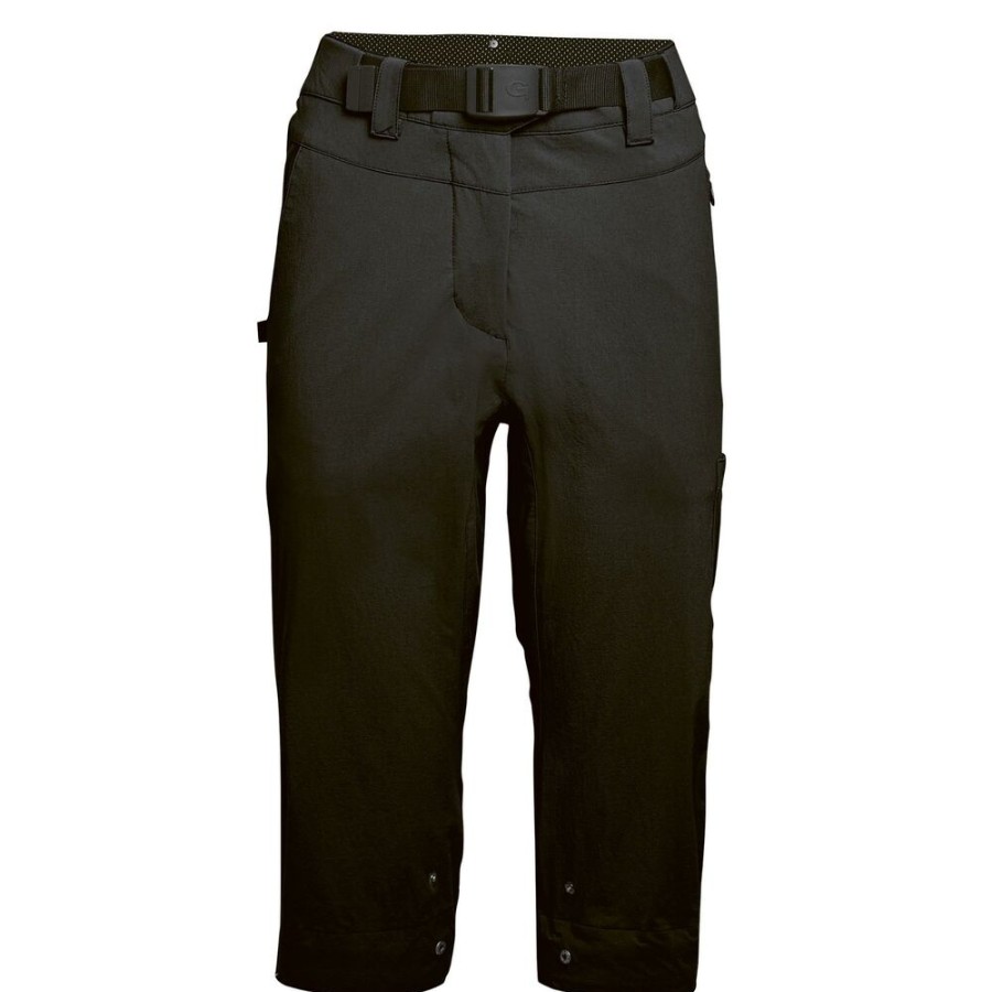 Outdoor Clothing GONSO | Gonso Ruth Bike Pants 3/4 W Black