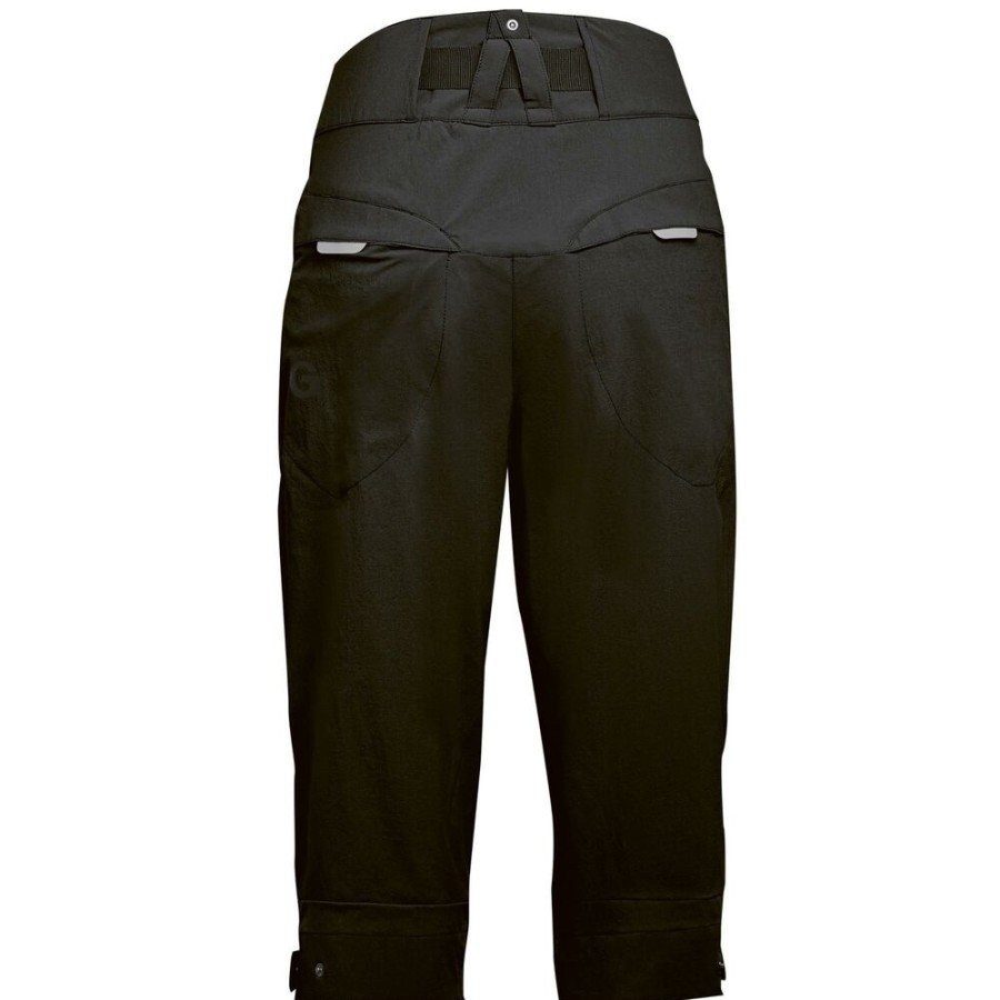 Outdoor Clothing GONSO | Gonso Ruth Bike Pants 3/4 W Black