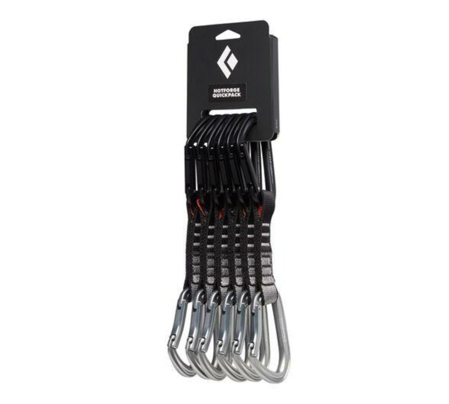 Mountain Sports & Winter Sports BLACK DIAMOND | Black Diamond Hotforge Quickpack 12Cm - Carabiners Several