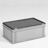 Travel E-LINE | E-Line Storage Bin 600X400X235Mm 40 Liters Gray Several