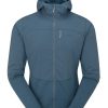 Outdoor Clothing RAB | Rab Ascendor Summit Hoody Fz Orion Blue