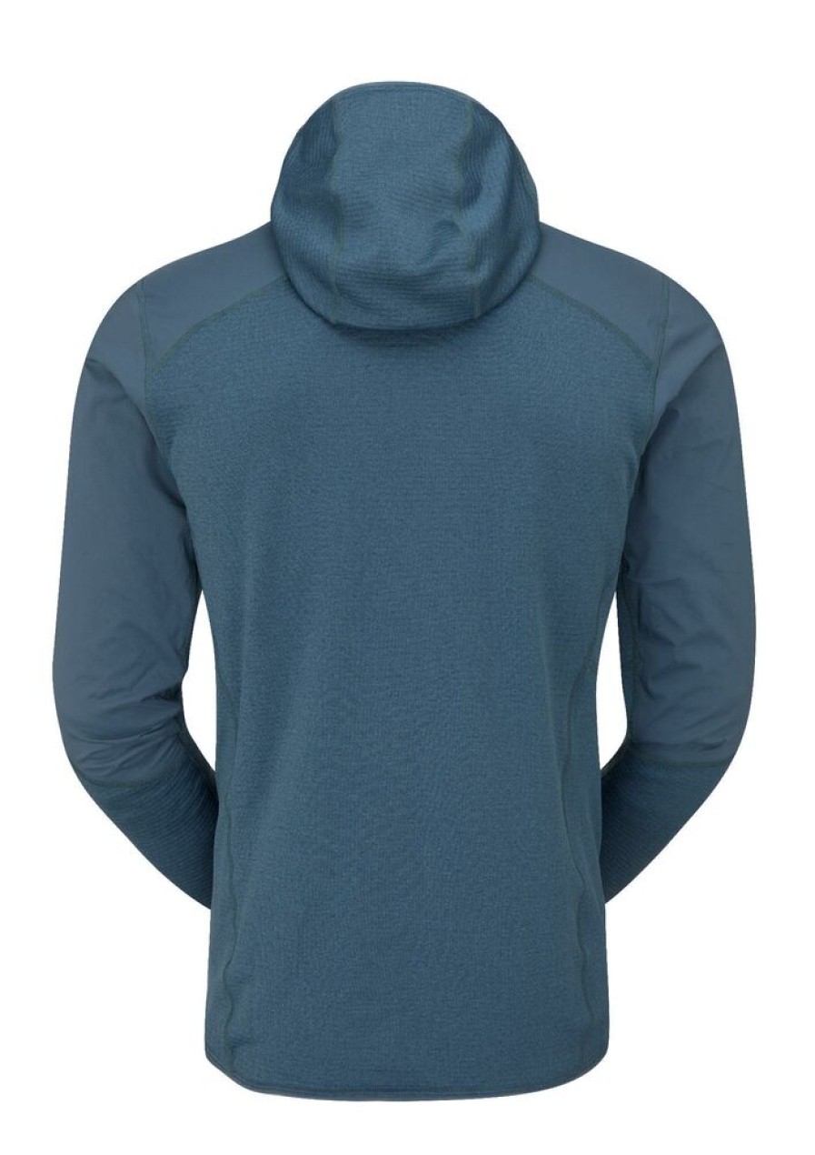 Outdoor Clothing RAB | Rab Ascendor Summit Hoody Fz Orion Blue