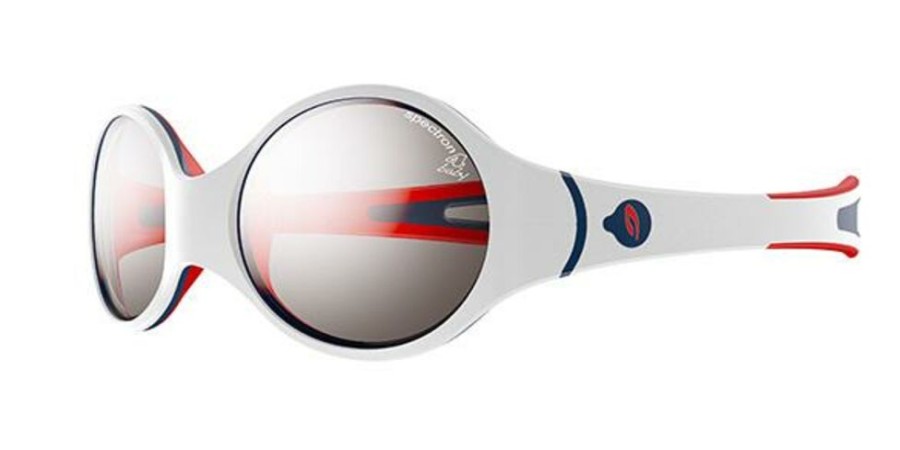 Equipment CHRISTMAS | Julbo Loop Sp4 White/Red/Blue Children'S Sunglasses Several