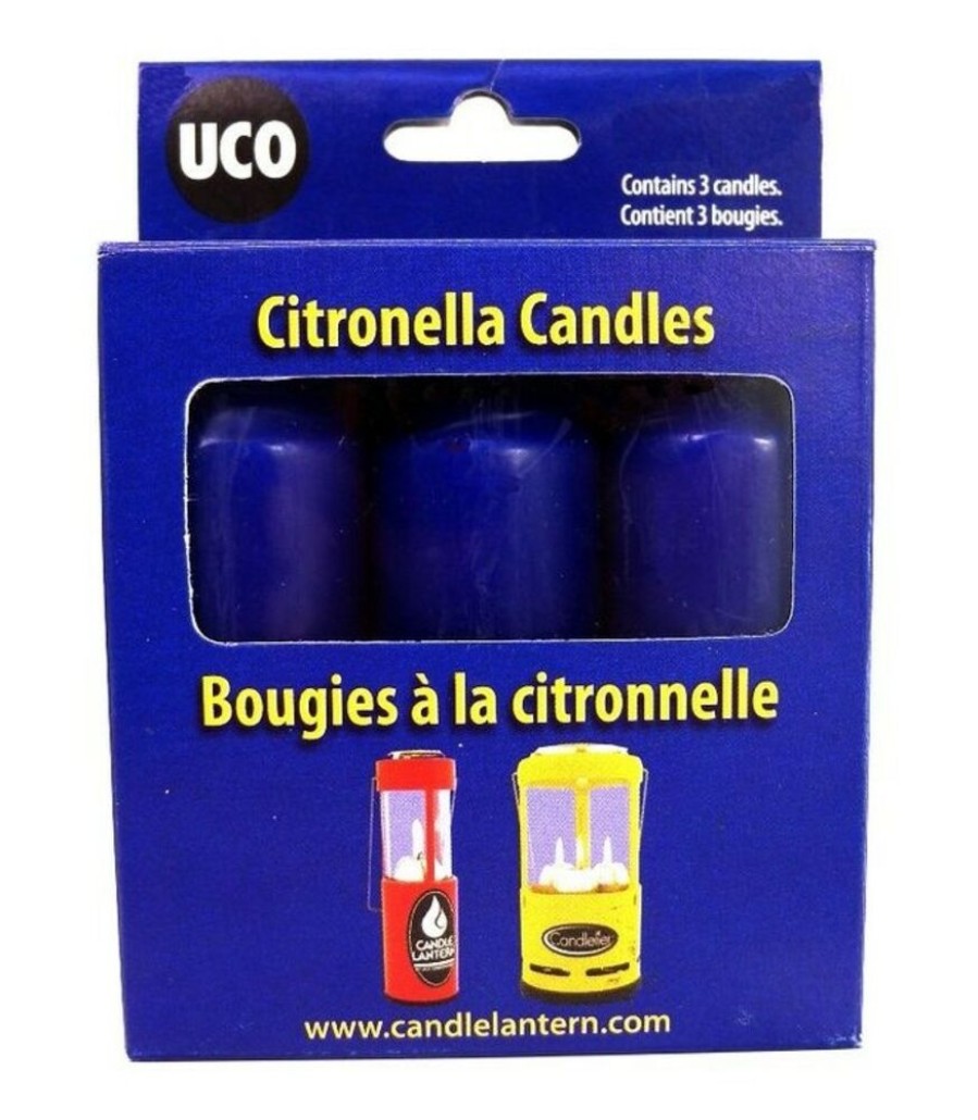 Equipment UCO | Uco Uco Citronella Candles For Uco Lantern 3 Pieces Several