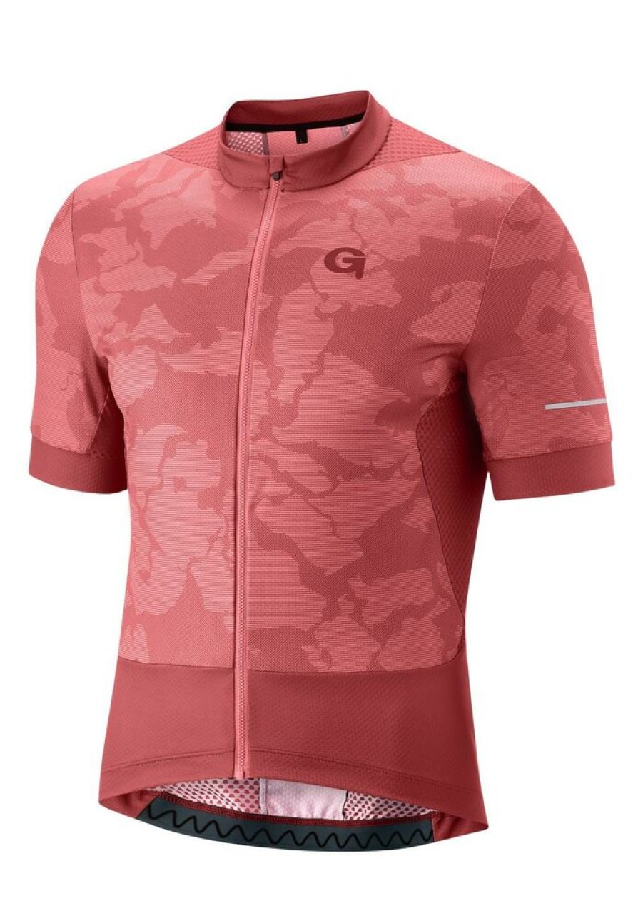 Outdoor Clothing GONSO | Gonso Padeon Bike Shirt Ss Fz Mauvewood