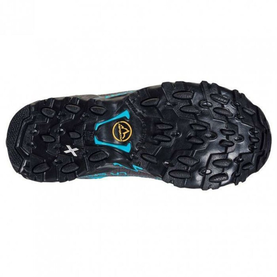 Shoes LA SPORTIVA | La Sportiva Ultra Raptor Ii Mid Wide Woman Gtx Carbon/Topaz