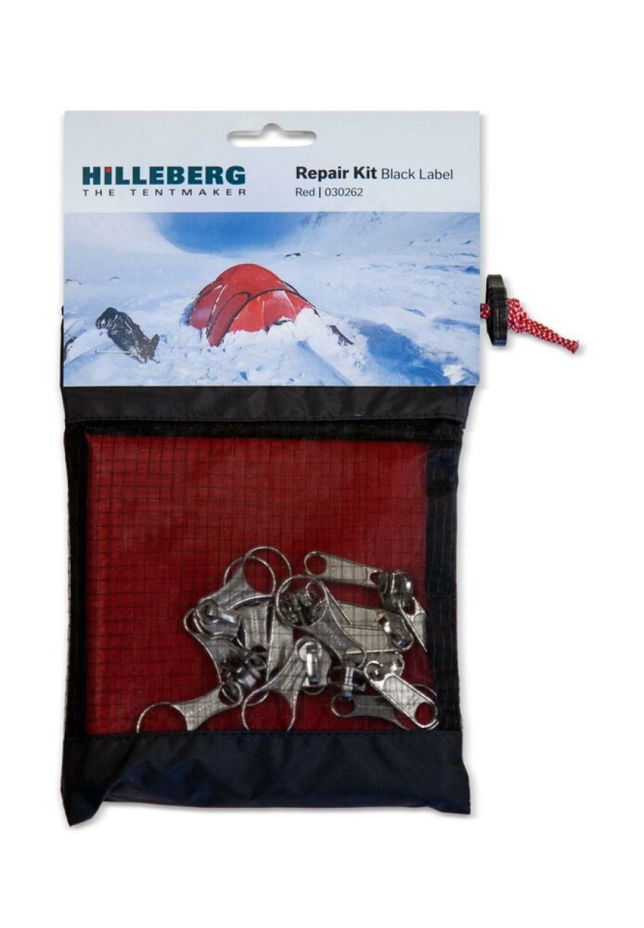 Kamperen HILLEBERG | Hilleberg Repair Kit Black Label Green