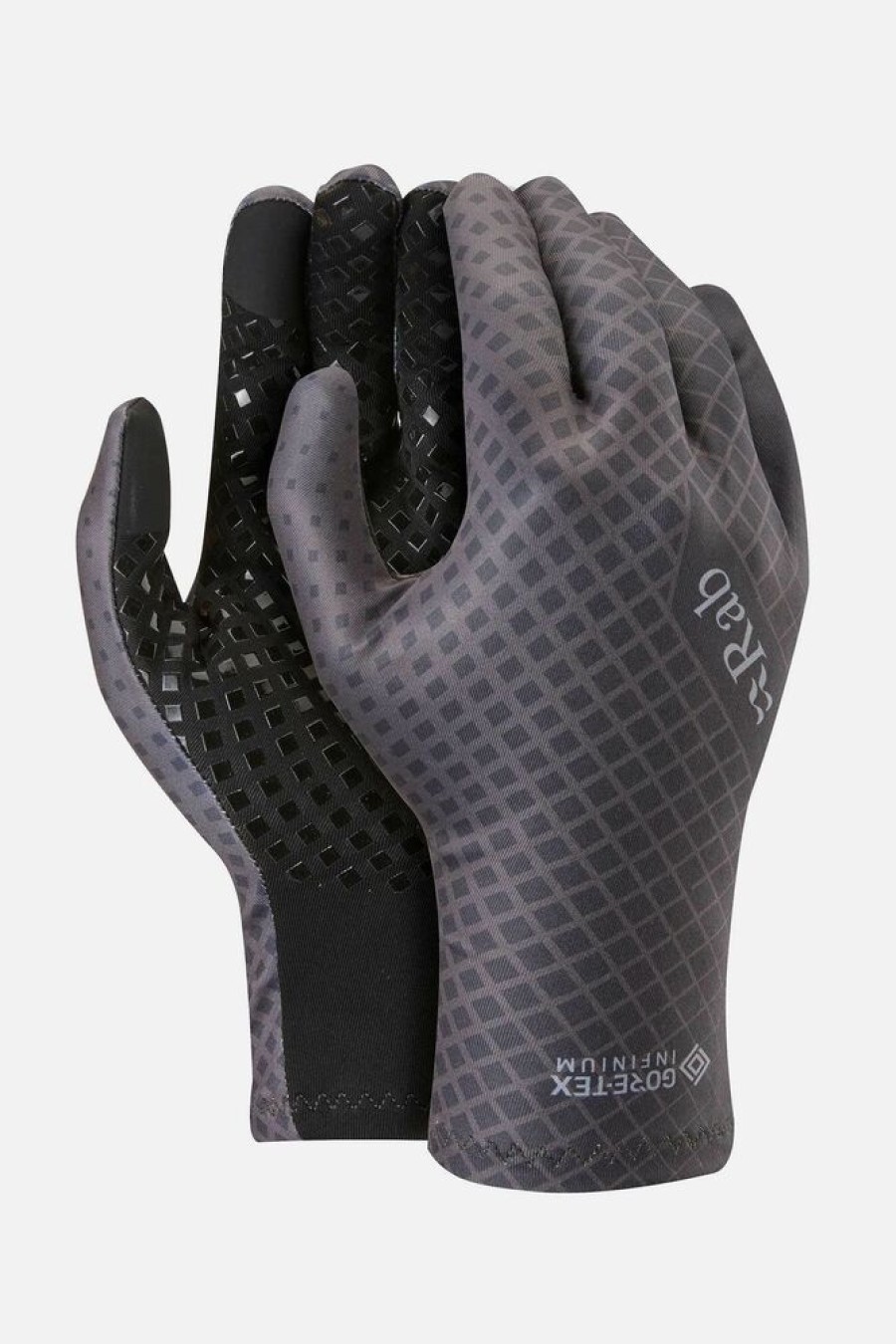 Outdoor Clothing RAB | Rab Transition Windstopper Gloves Graphene