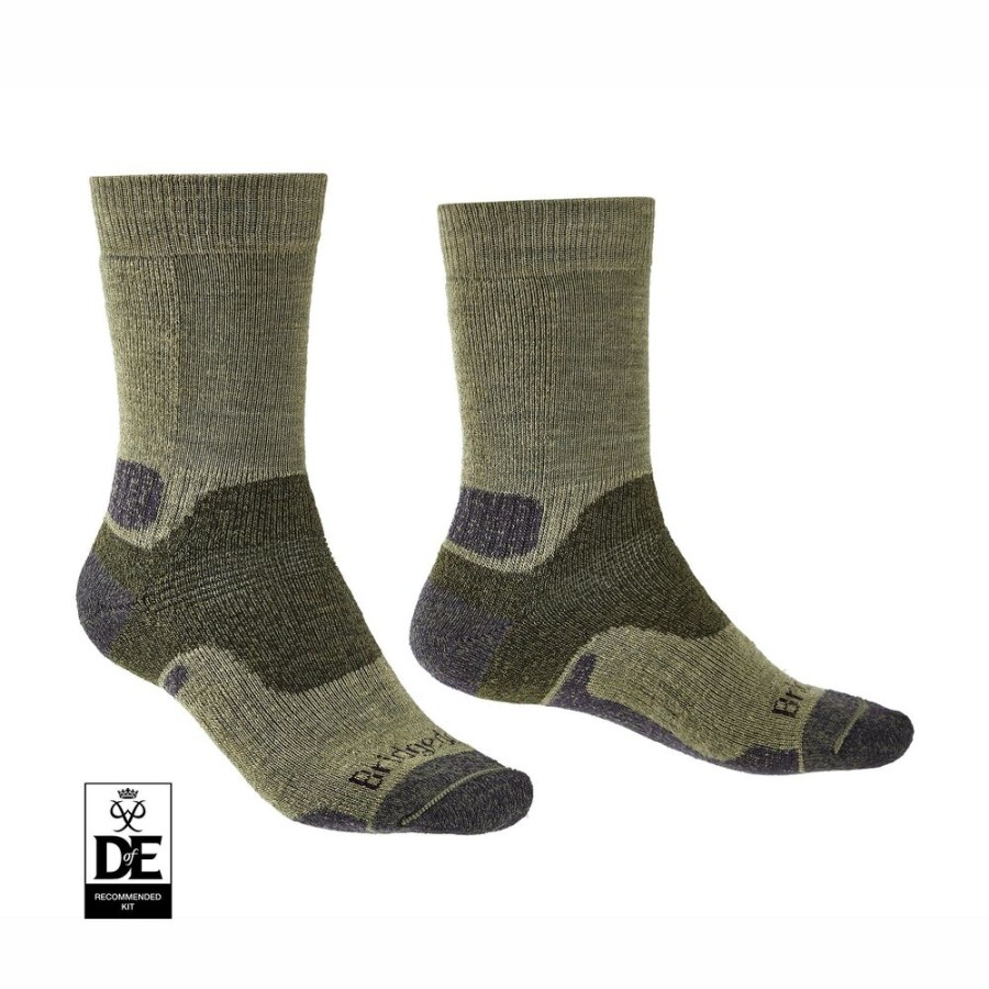 Shoes BRIDGEDALE | Bridgedale Wool Fusion Trekker - Hiking Socks Men