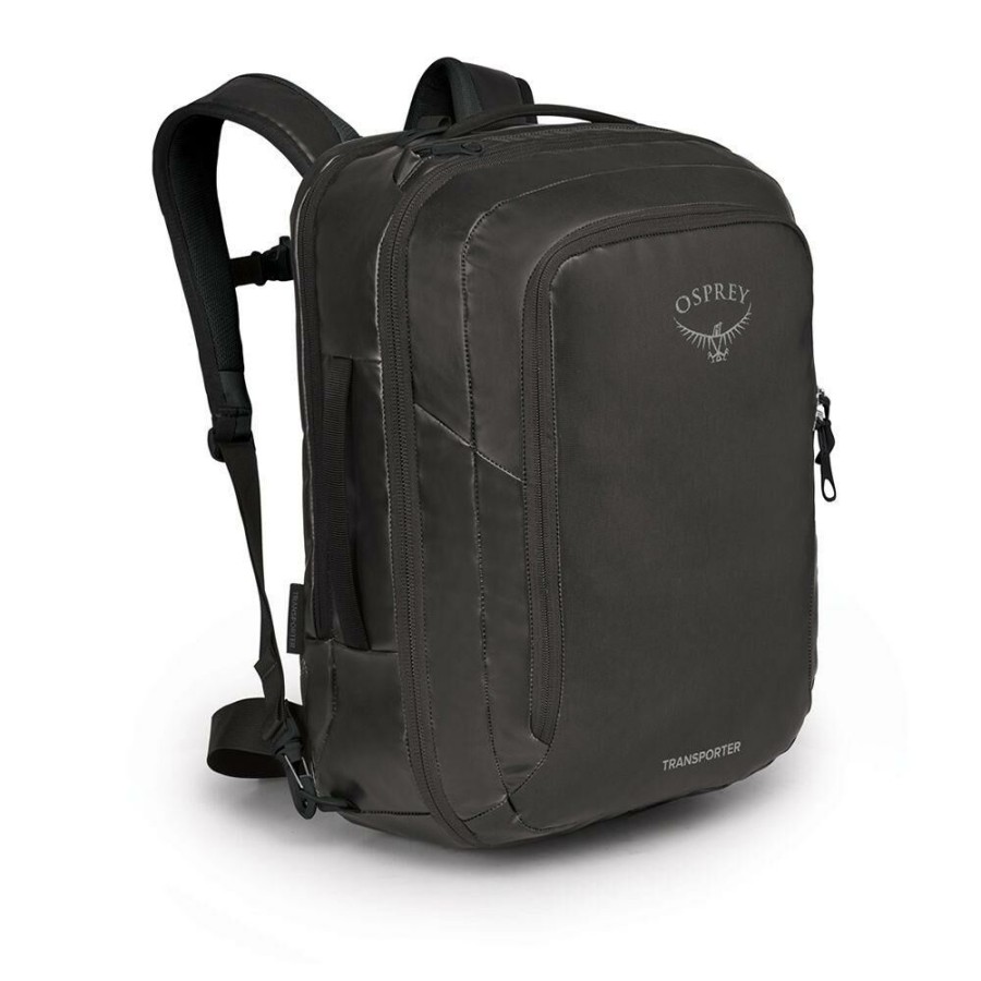 Backpacks&Bags OSPREY | Osprey Transporter Global Carry-On Bag Handbaggage Black