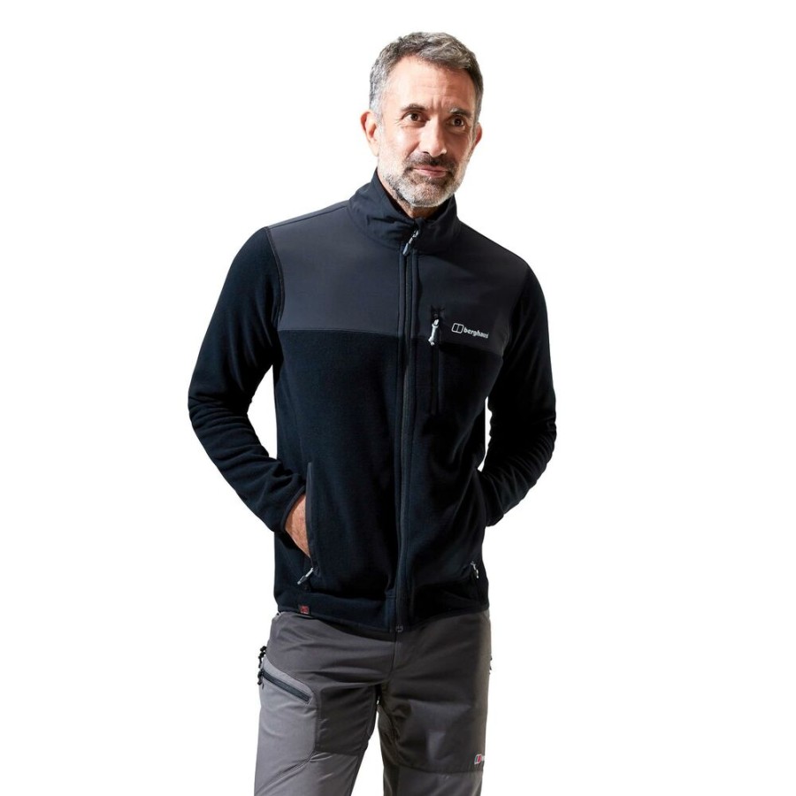 Outdoor Clothing BERGHAUS | Berghaus Kyberg Pt Fl Jacket Black/Black