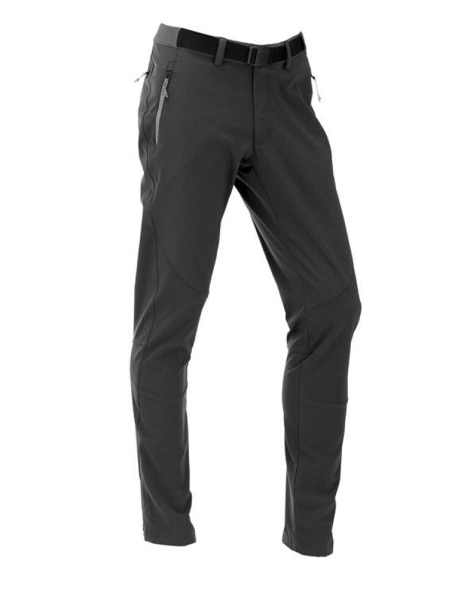 Outdoor Clothing MAUL | Maul Waxenstein Softshell Pants Caviar