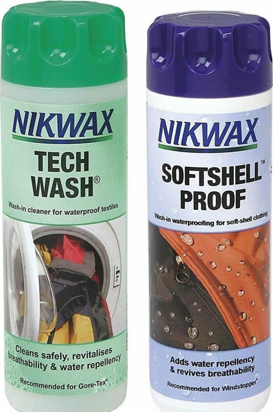 Outdoor Clothing NIKWAX | Nikwax Twin Softshell/Tech Wash 300Ml Diverse