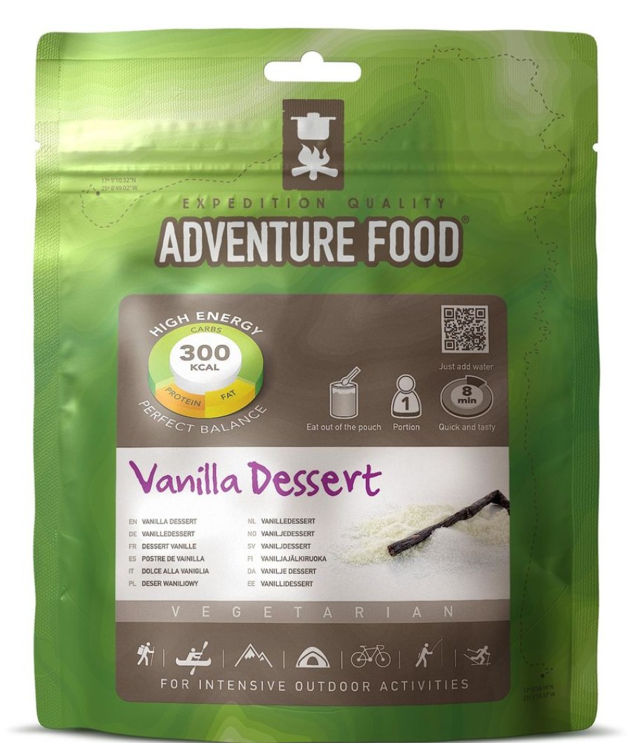 Kamperen ADVENTURE FOOD | Adventure Food Vanilledessert Toetje Diverse