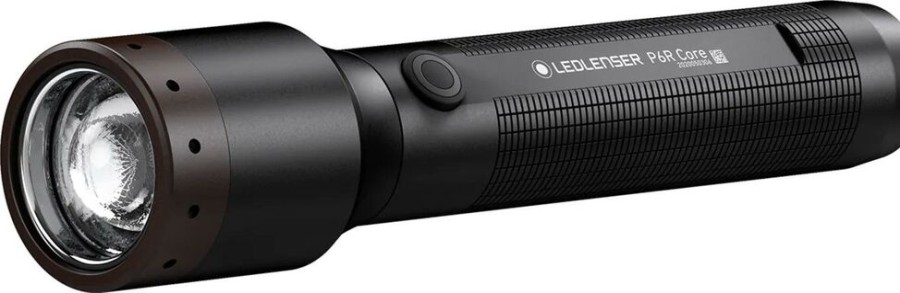 Equipment LED LENSER | Led Lenser P6R Core Black Rechargeable Several