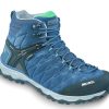 Shoes MEINDL | Meindl Mondello Lady Mid Gtx Brede Wandelschoen Jeans/Terkis