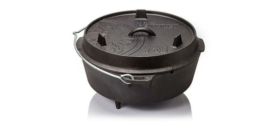 Kamperen PETROMAX | Petromax Petromax Dutch Oven Ft6 With Feet 5.5L Diverse