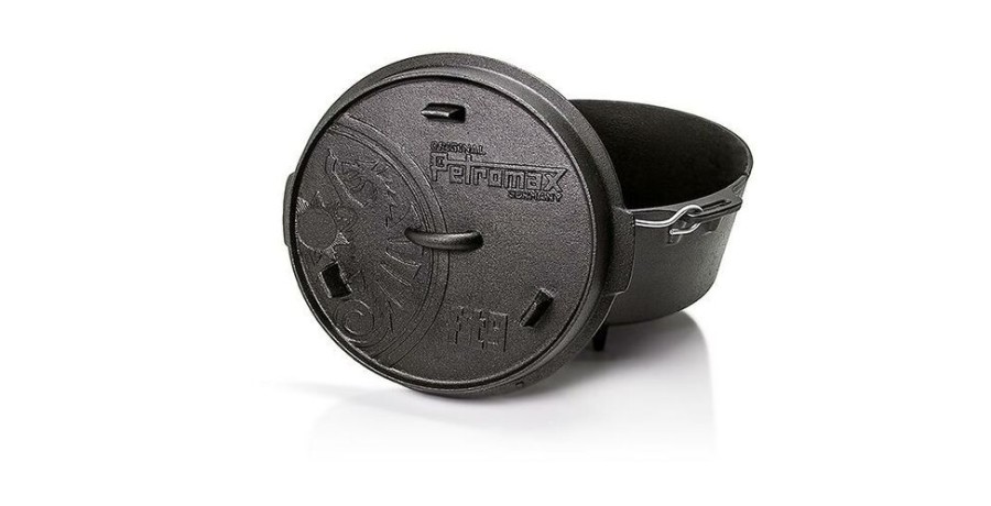 Kamperen PETROMAX | Petromax Petromax Dutch Oven Ft6 With Feet 5.5L Diverse