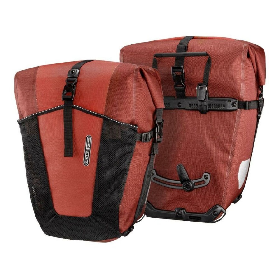 Backpacks&Bags ORTLIEB | Ortlieb Back Roller Pro Plus Ql2.1 - Large Back Bags Salsa/Dark Chili