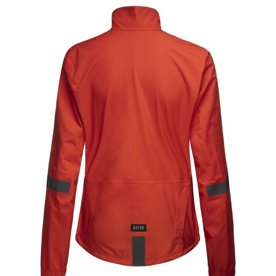 Outdoor Clothing GORE | Gore Stream Jacket Womens Fireball