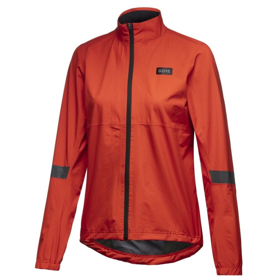 Outdoor Clothing GORE | Gore Stream Jacket Womens Fireball