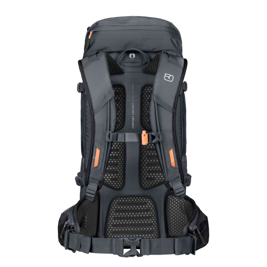 Backpacks&Bags ORTOVOX | Ortovox Traverse 40 Black-Steel