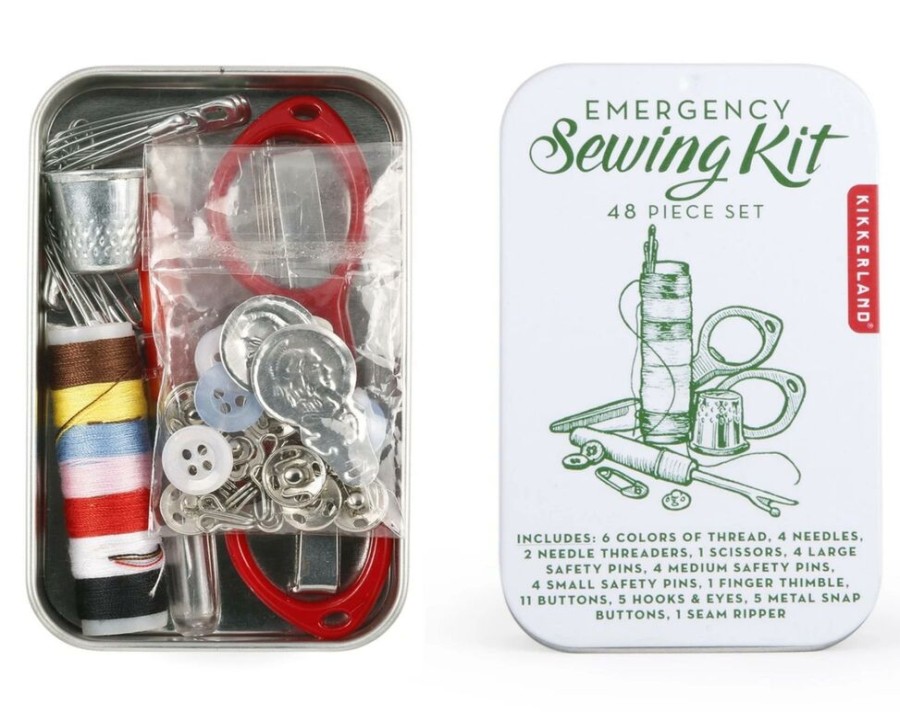 Equipment KIKKERLAND | Kikkerland Emergency Sewing Kit Several