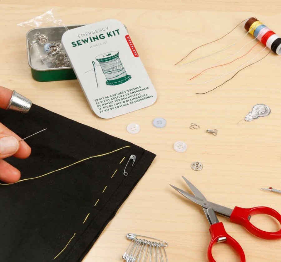 Equipment KIKKERLAND | Kikkerland Emergency Sewing Kit Several