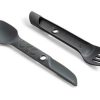 Kamperen UCO | Uco Cutlery Set 'Switch' Gray 3-Piece Diverse