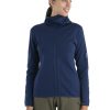 Outdoor Clothing ICEBREAKER | Icebreaker W Merino 560 Elemental Ii Ls Hoody