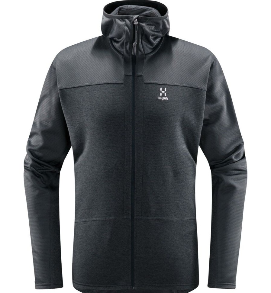 Outdoor Clothing HAGLOFS | Haglofs Roc Flash Mid Hood Men