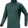 Outdoor Clothing ARCTERYX | Arcteryx Rho Hy 1/2 Zip M Boxcar