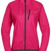 Outdoor Clothing VAUDE | Vaude Wo Drop Jacket Iii - Waterproof Cycling Jacket Bramble