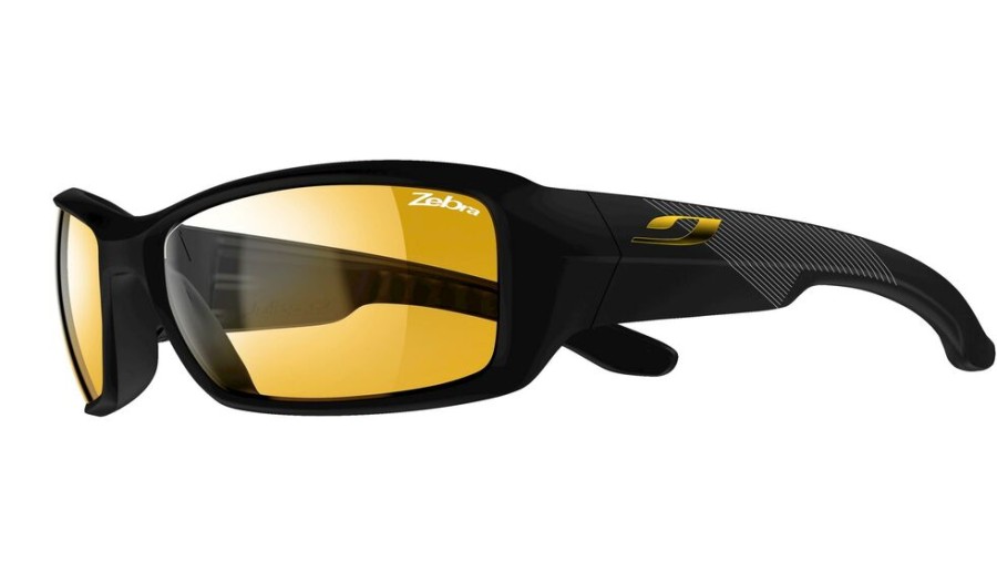 Equipment CHRISTMAS | Julbo Run Black Matte/Black Zebra Sunglasses Several