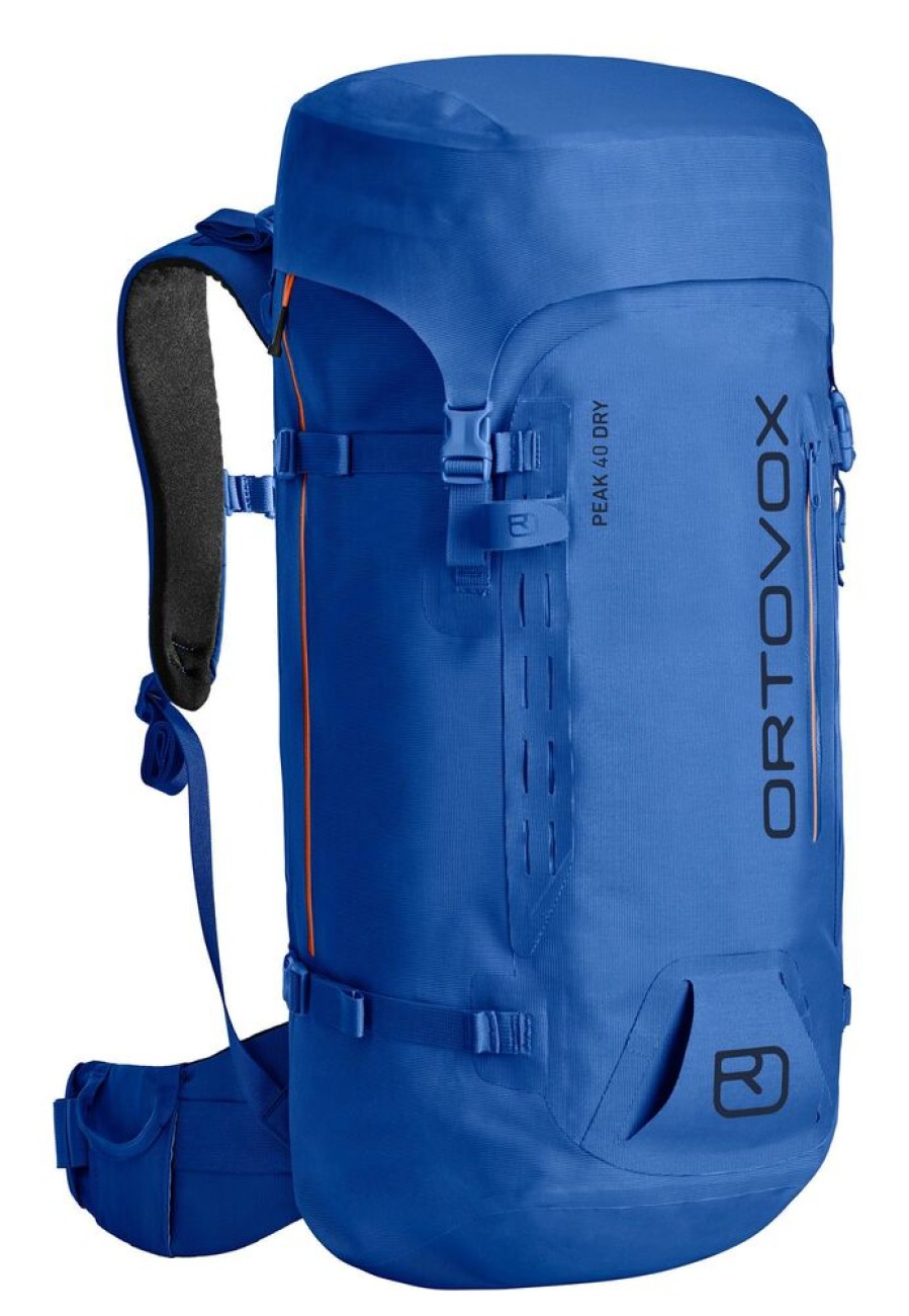 Backpacks&Bags ORTOVOX | Ortovox Peak 40 Dry Black-Steel