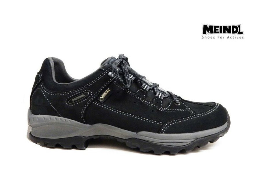 Shoes MEINDL | Meindl Laredo Gtx Wandelschoen Anthrazit/Navy