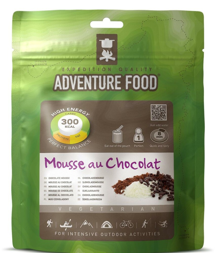 Kamperen ADVENTURE FOOD | Adventure Food Mousse Au Chocolat Chocolate Dessert Diverse