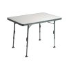 Kamperen CRESPO | Crespo Camping Table Ap-24780 110X70Cm Aluminum Diverse