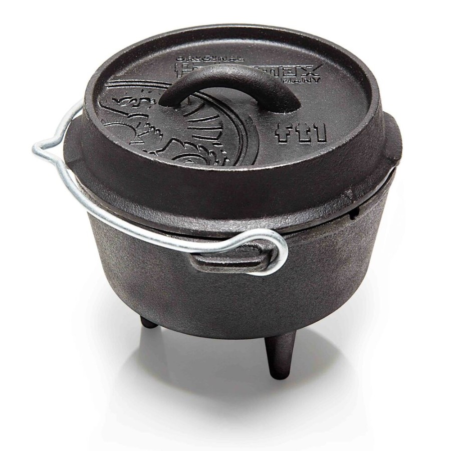 Kamperen PETROMAX | Petromax Petromax Dutch Oven Ft1 With Feet 0.93L Diverse