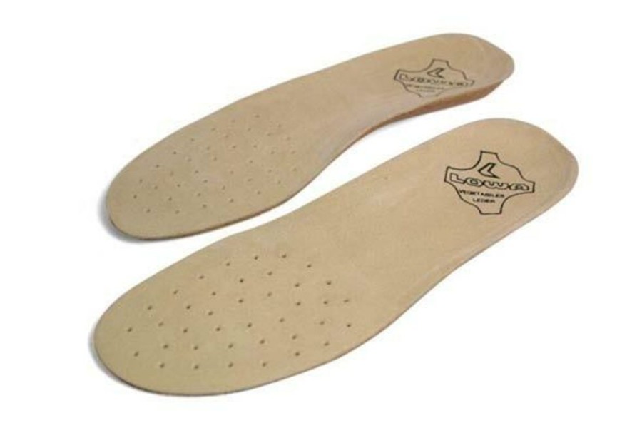 Mountain Sports & Winter Sports LOWA | Lowa Footbed Leather - Leather Insoles Lowa Brown