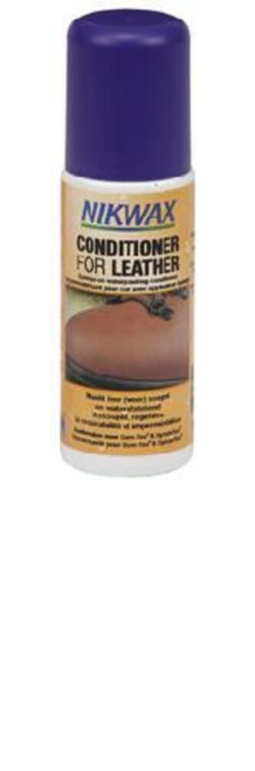 Mountain Sports & Winter Sports NIKWAX | Nikwax Conditioner For Leather 125Ml - For Leather Shoes Several