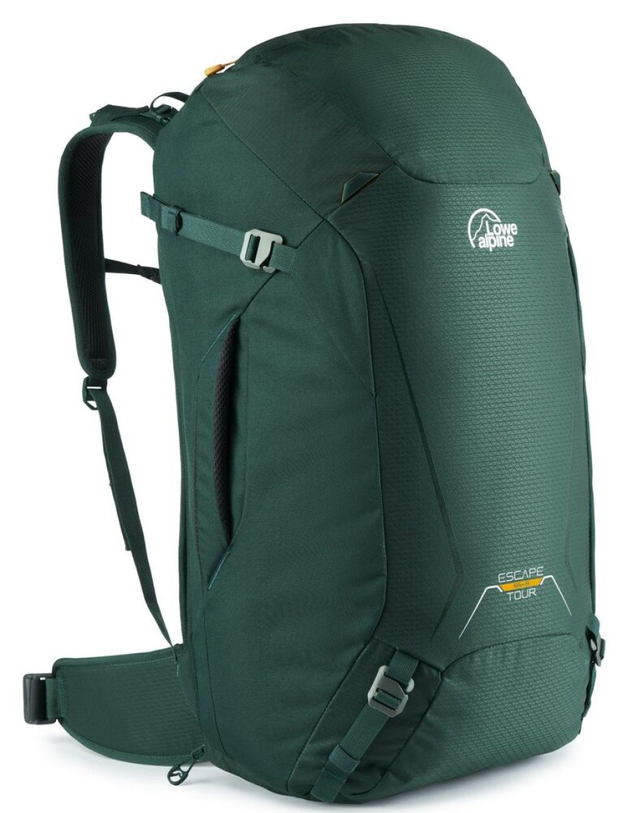 Backpacks&Bags LOWE ALPINE | Lowe Alpine Escape Tour 55+15 Travelpack Black