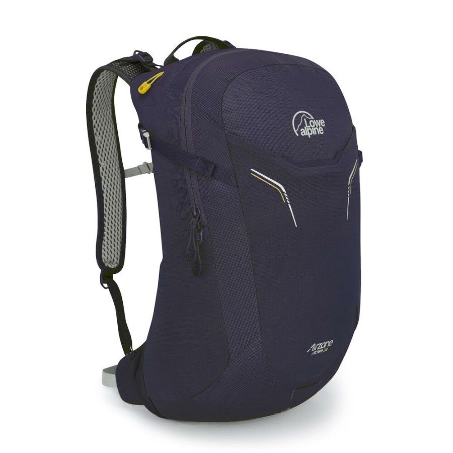 Backpacks&Bags LOWE ALPINE | Lowe Alpine Airzone Active 22 Ventilerende Dagrugzak Black