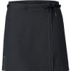 Outdoor Clothing VAUDE | Vaude Wo Tremalzo Skirt Ii - Fietsrok Black