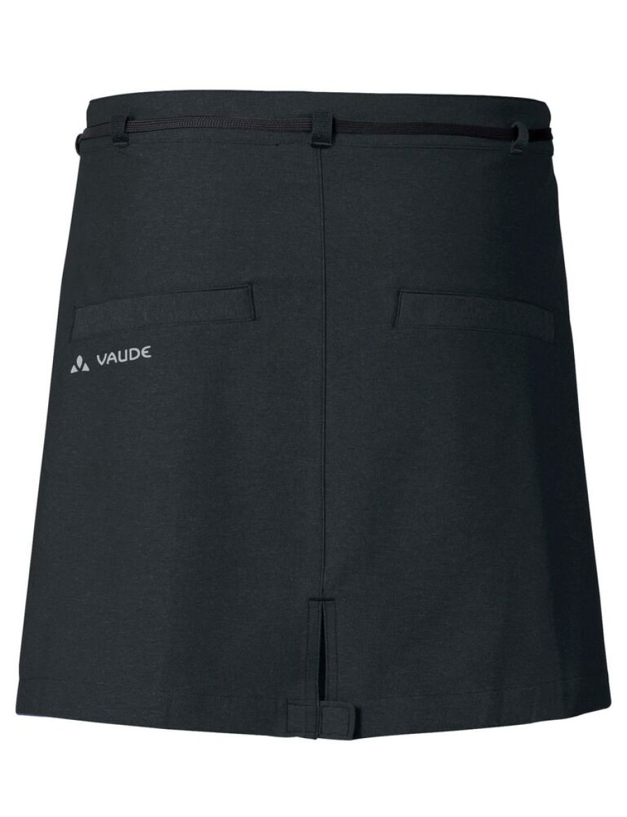 Outdoor Clothing VAUDE | Vaude Wo Tremalzo Skirt Ii - Fietsrok Black