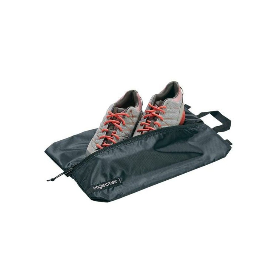 Travel EAGLE CREEK | Eagle Creek Pack-It Isolate Shoe Sac Black