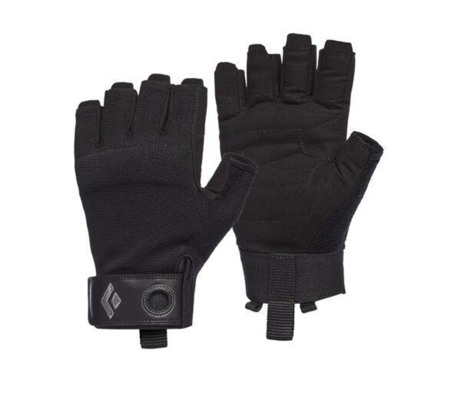 Mountain Sports & Winter Sports BLACK DIAMOND | Diamond Crag Half-Finger Gloves - Klimhandschoenen