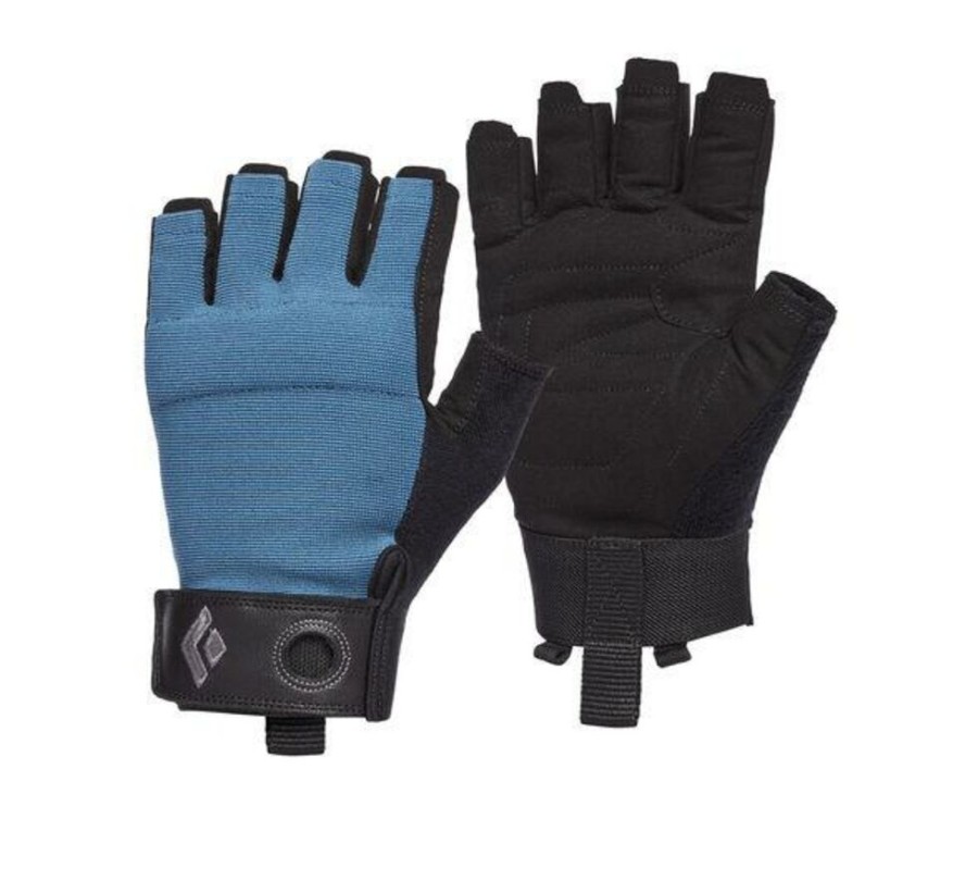 Mountain Sports & Winter Sports BLACK DIAMOND | Diamond Crag Half-Finger Gloves - Klimhandschoenen